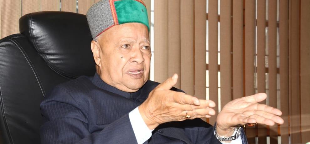 CM Virbhadra Singh Statement on Pollution in Delhi.