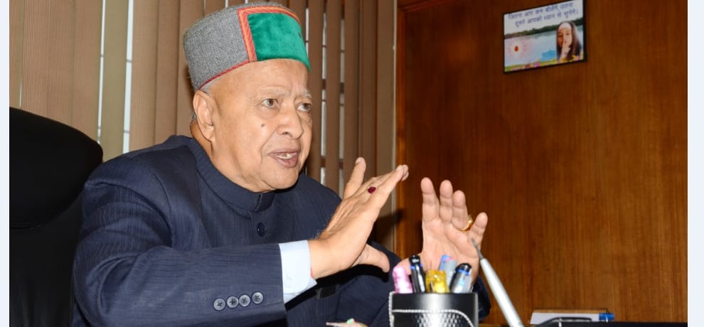 CM Virbhadra Singh Statement on Pollution in Delhi.