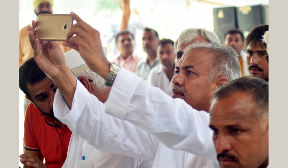 jat protest for reservation: national leader malik again warned to government