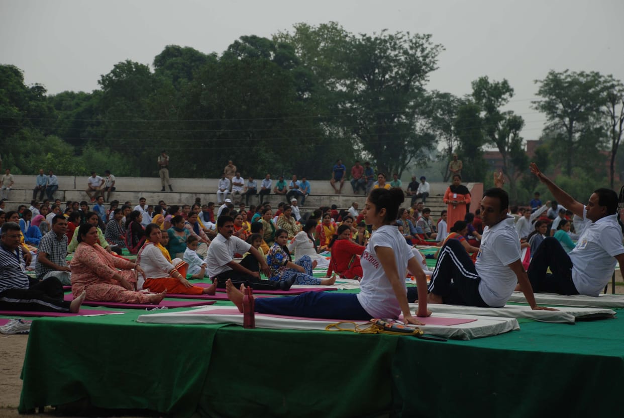 yoga for healthy mind and healthy body