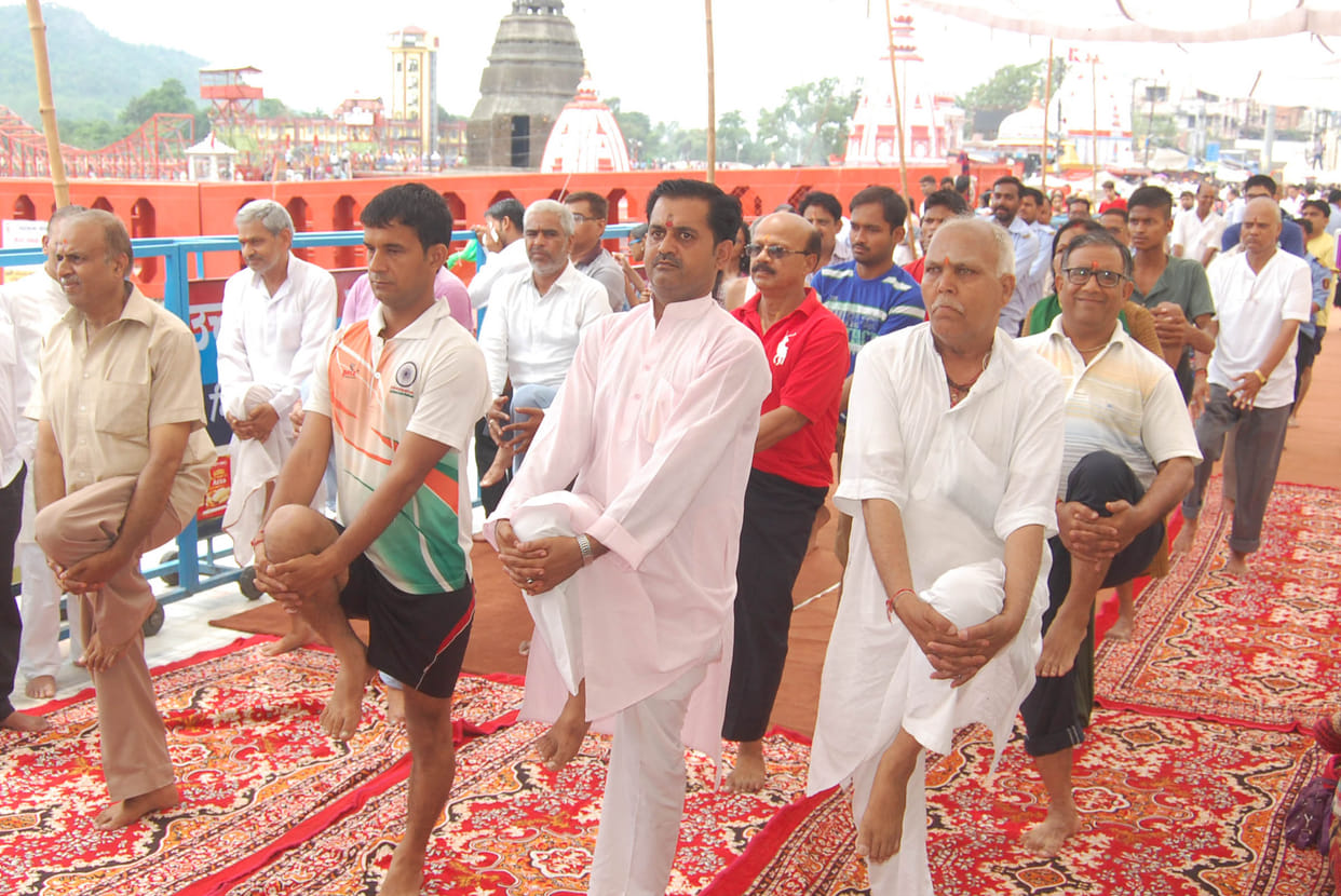 STEP Hrki book on yoga Ganges
