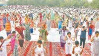 yoga day, yog in fatehabad, tohana, bhattu, jakhal, fatehabad