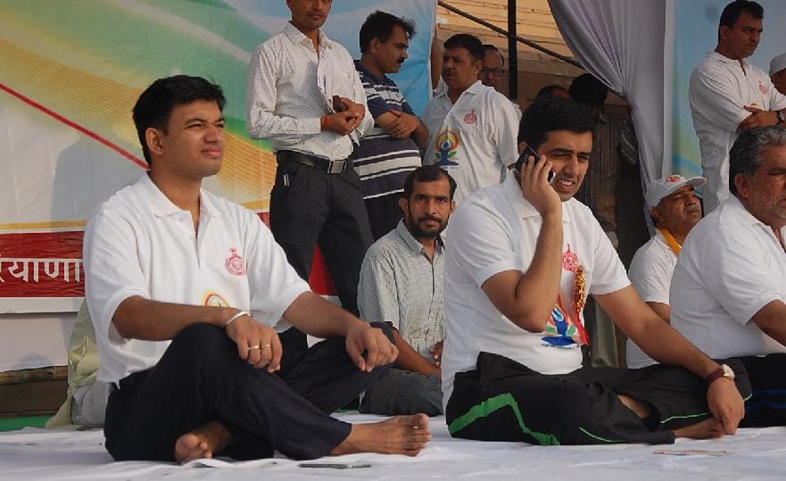Celebration, International Yoga Day, Panipat