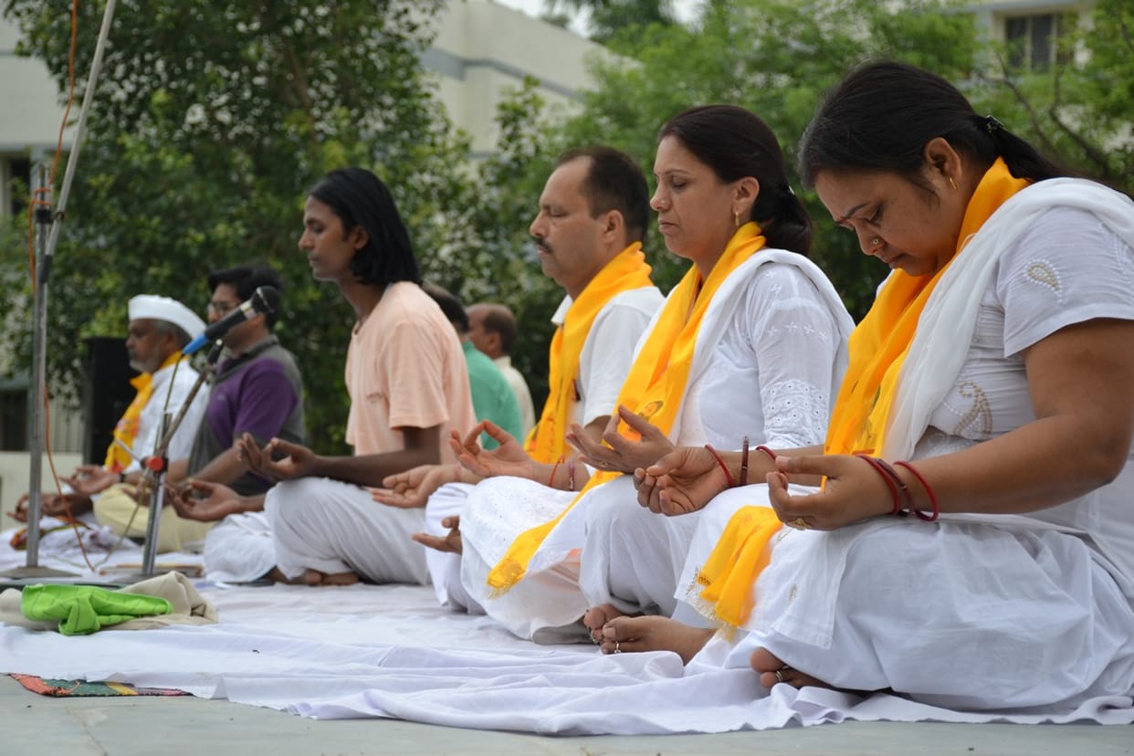 Yoga crucial in developing positive thinking