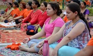 Yoga Sangam city has with the World Muay