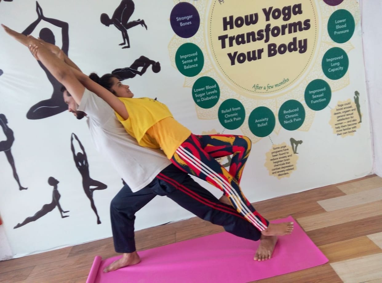 awesome photos on international yoga day
