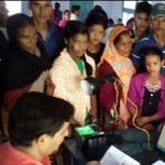 शिविर में बनाए आधार कार्ड