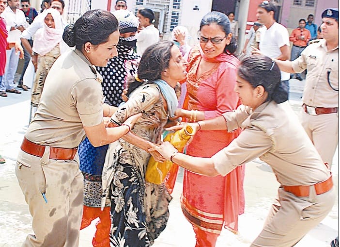 try to sucide on sp office