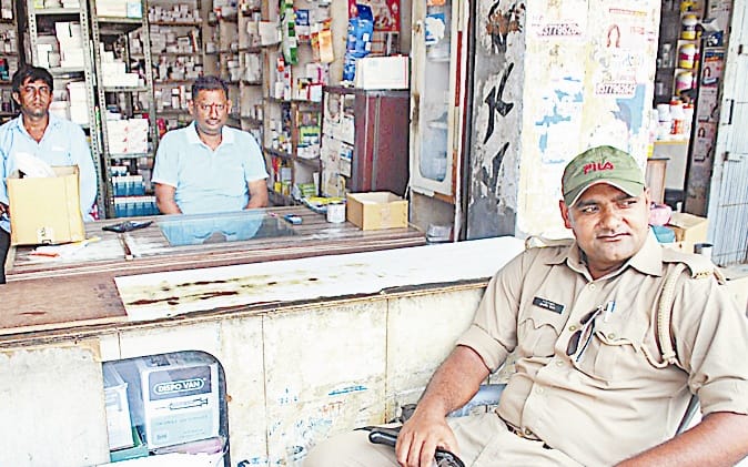 four caught in firing case