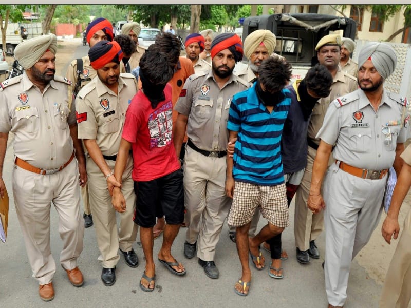 Bike theft, six members, arrested, ten vehicles recovered, Patiala