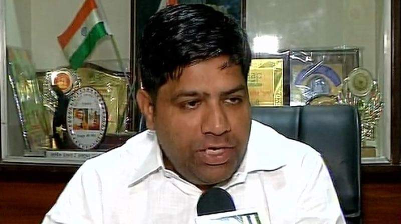 आप विधायक दिनेश मोहनिया