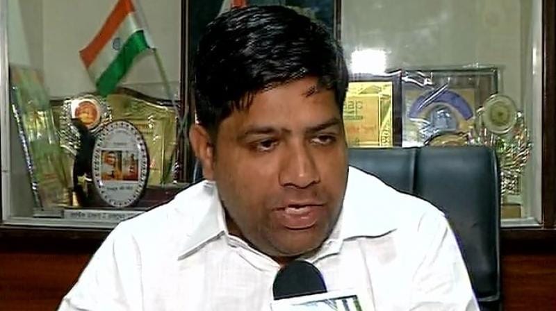 आप विधायक दिनेश मोहनिया
