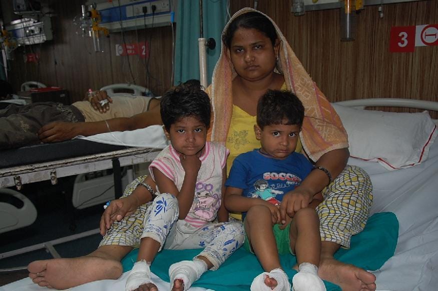 accident, driver, women, complaint, panipat
