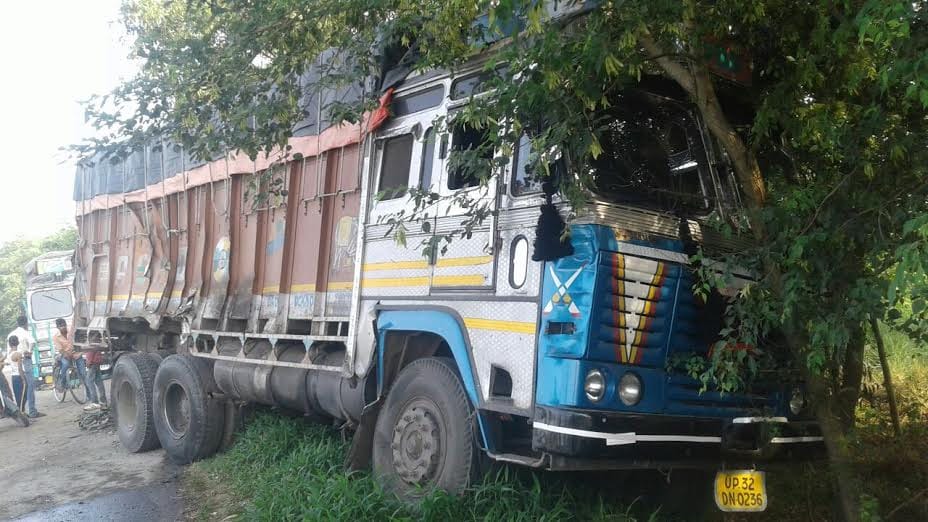 Mama died in the accident, nephew wounded