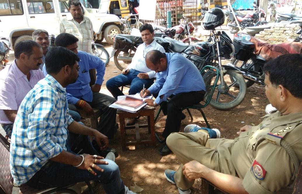 Berdpur 10 people caught stealing electricity