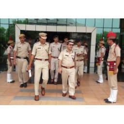 ADGP, ADGP in hisar, Meeting in GJU of officers, Hisar