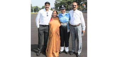 arun saini flying officer in indian air force