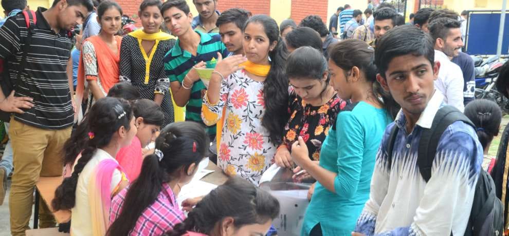Options for admission in M ed.