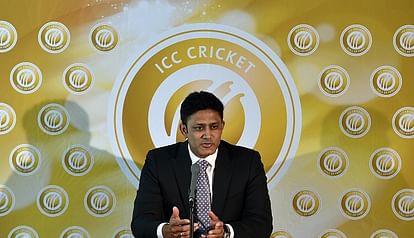 Anil Kumble appointed as new Indian Cricket team head coach