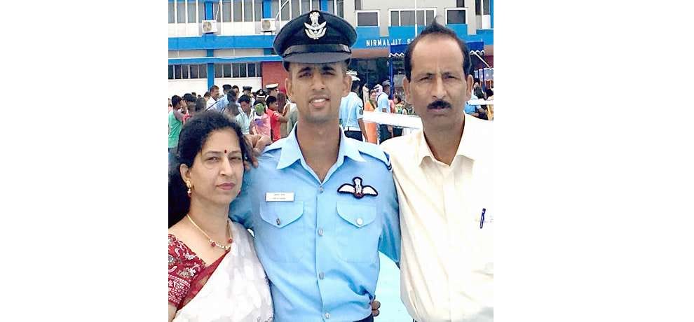 arun saini flying officer in indian air force