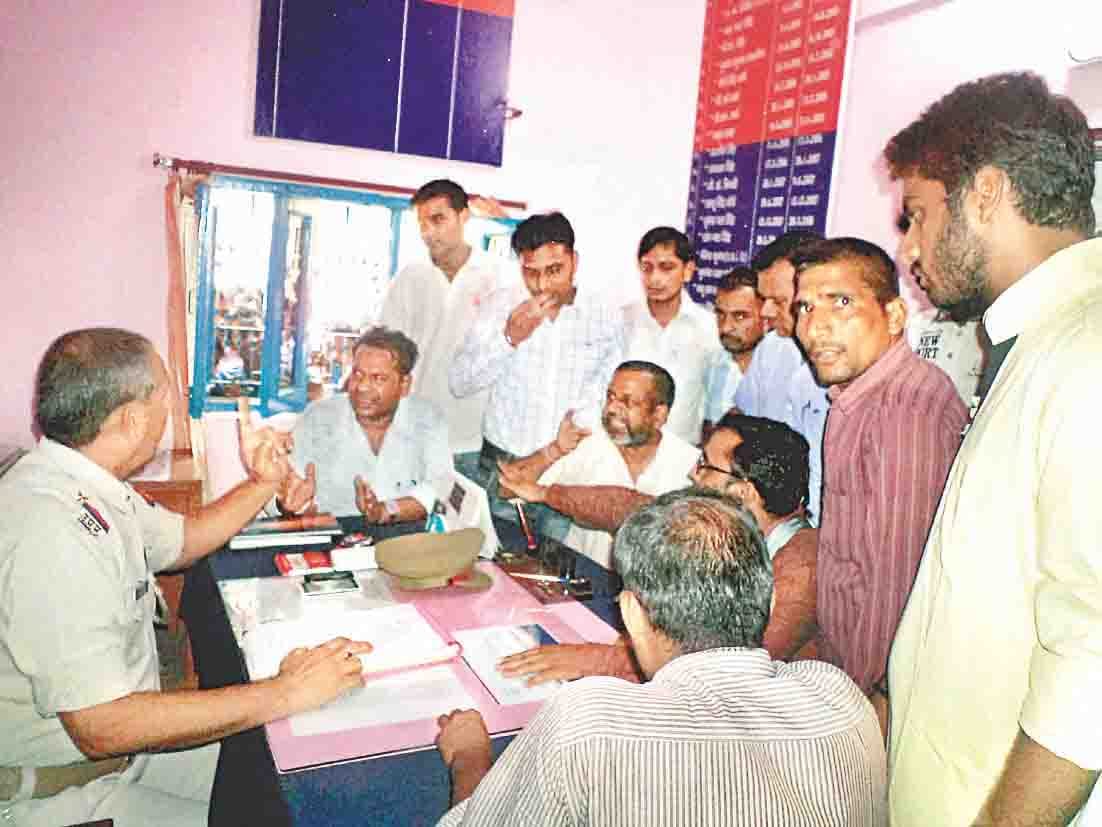 attack on bajrang dal leader