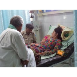 Attack on woman, crime news, case on husband, Hisar