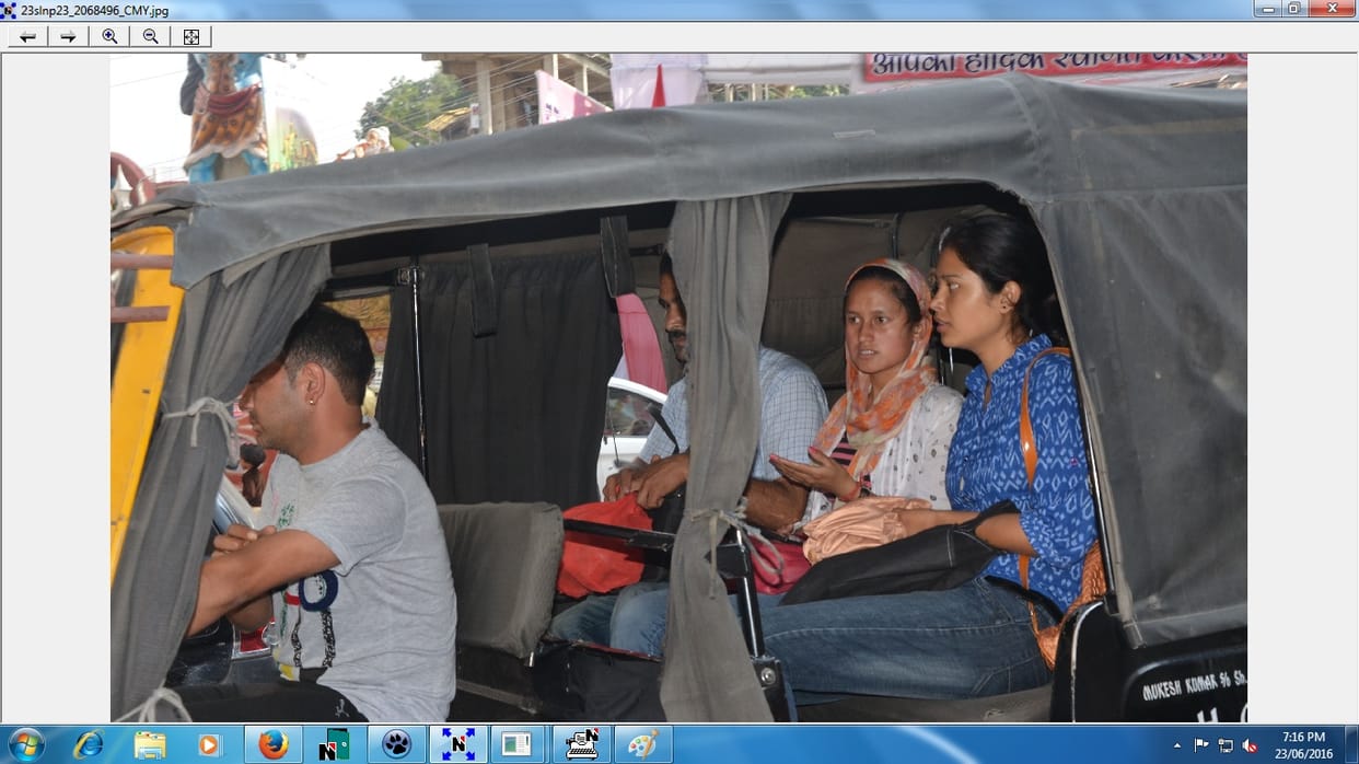 Dispuite of auto rent solved on the neck of solan citizen 