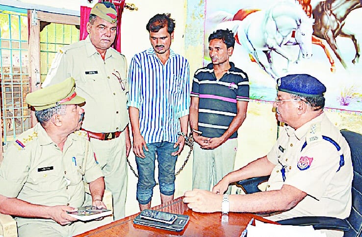 Two smugglers arrested