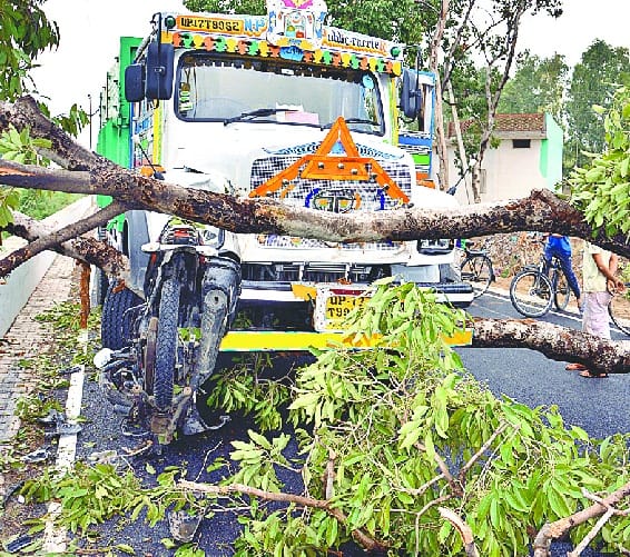 Couple killed in road accident