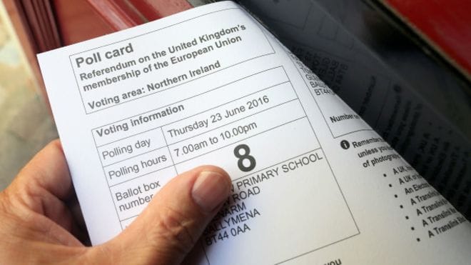 Britain to vote for Refrendum 