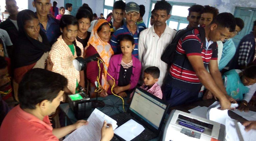 your aadhaar number can be blocked if not used for more than 3 years