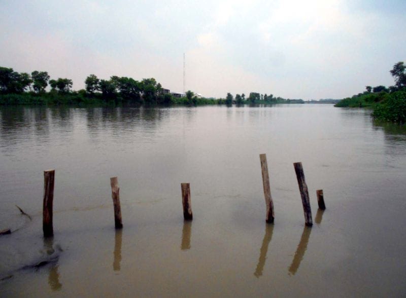 80 acres cross submerged 