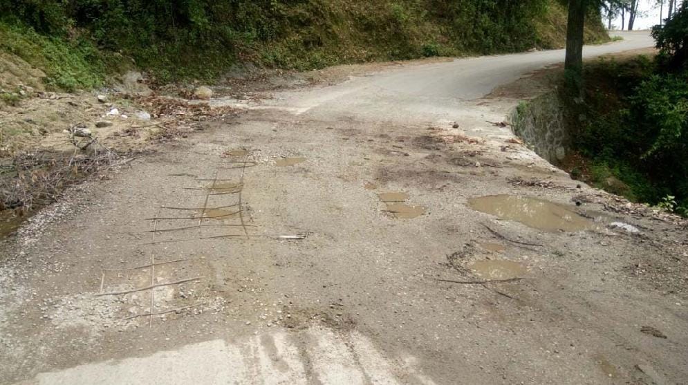 Causeway broken throughout the years