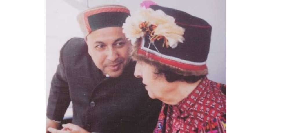  Chief Minister virbhadra singh celebrating 83rd birthday
