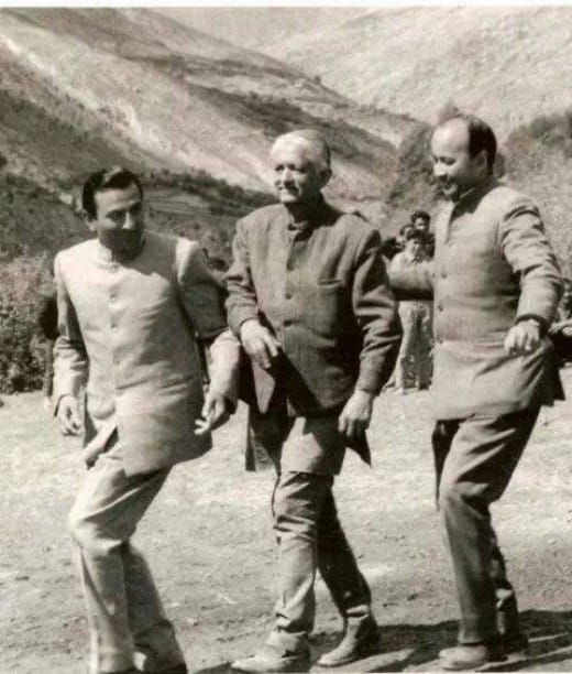  Chief Minister virbhadra singh celebrating 83rd birthday