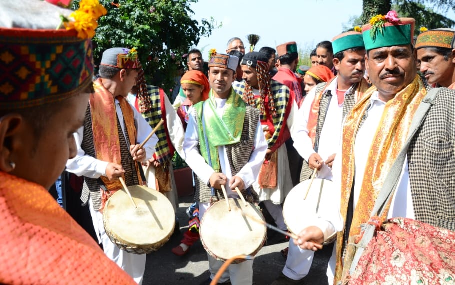  CM Virbhadra singh 82nd birthday celebration, live photos.