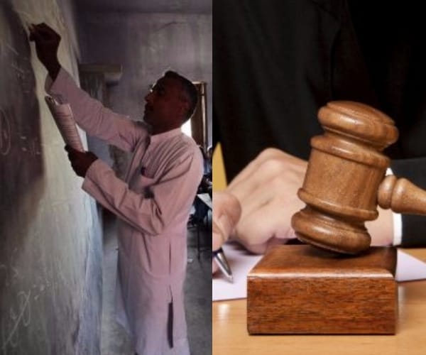 Recruitment of teachers after highcourt decision.
