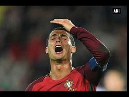 'Frustrated' Ronaldo throws TV reporter's mic into lake