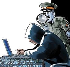 A young woman with a fake wedding photos posted on Facebook