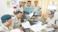 DSP station recorded the Czech Pehowa, Kurukshetra