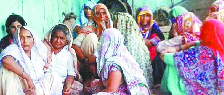 Debt-ridden farmers committed suicide