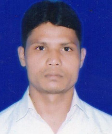 The young man suicide by hanging