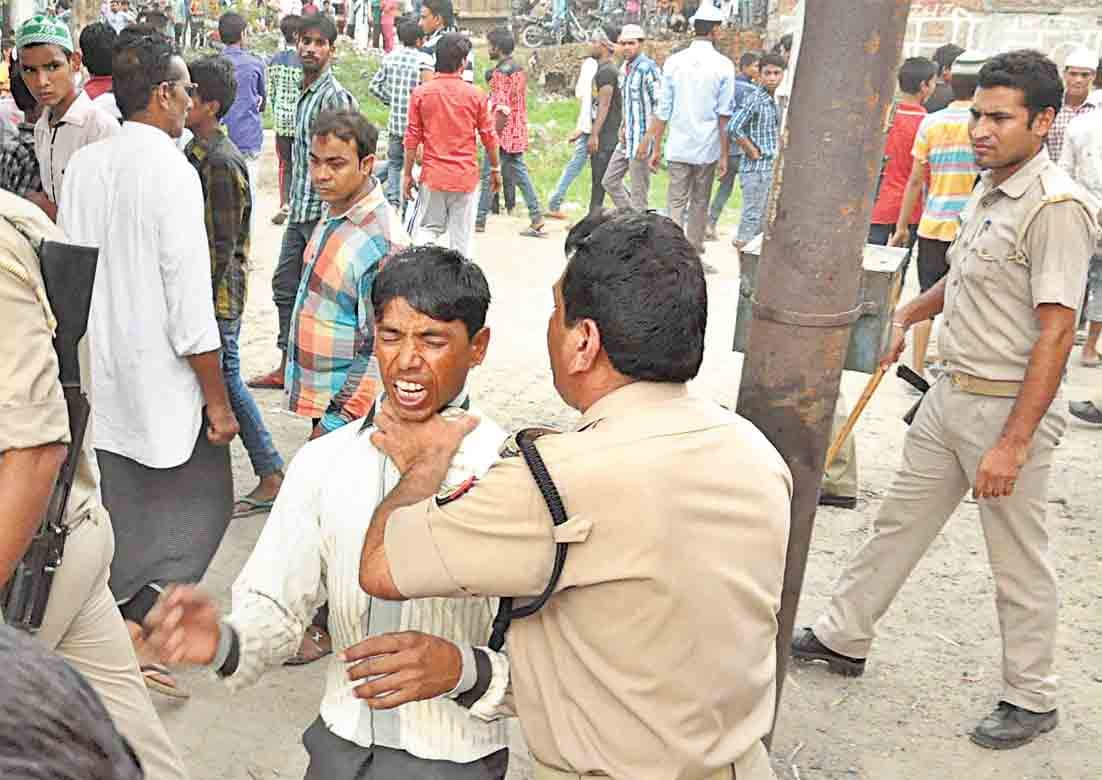ground dispute in sambhal