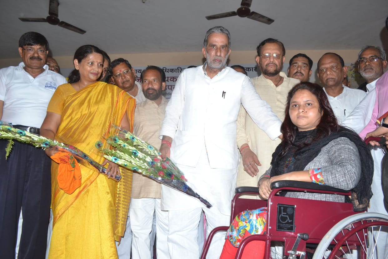 Divyanga burden , family support Become