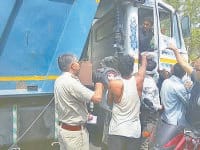 dumpur, un balence, electricity, no power, problam, police