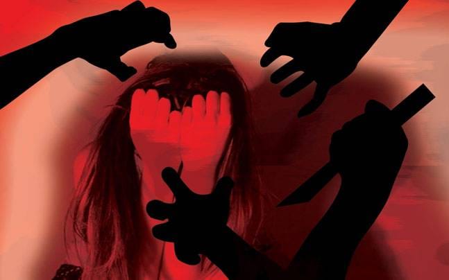 Gang rape of a beauty parlor operator in Kanshi Ram Nagar