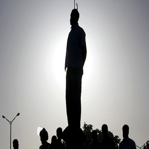 why criminals are hanged before sunrise