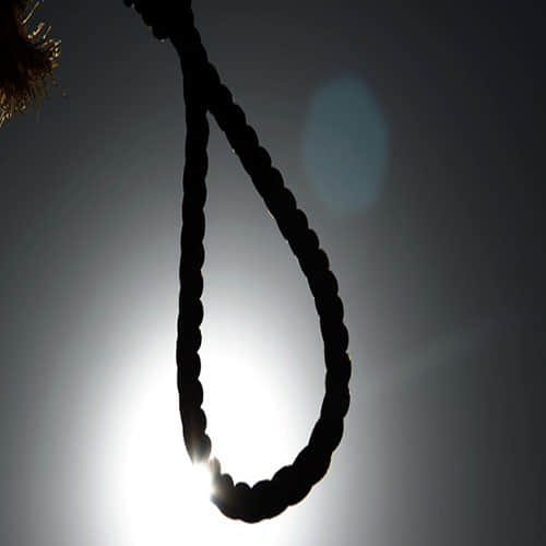 why criminals are hanged before sunrise