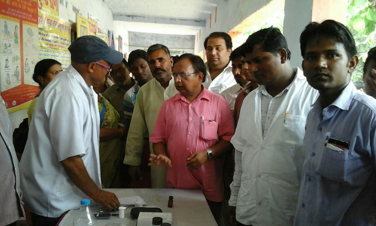 Two cases of polio found in health fair