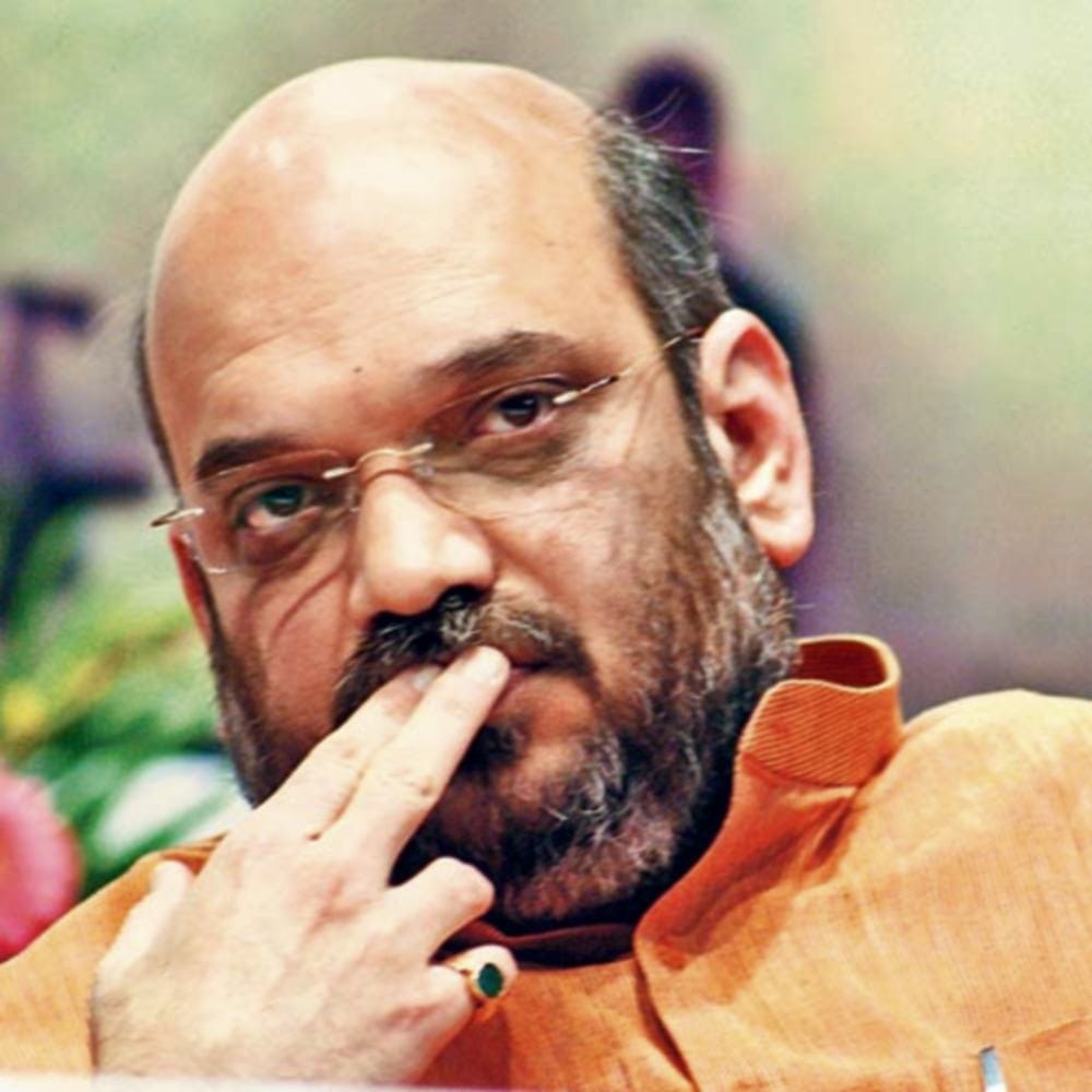 helicopter landing in badrinath dangerous, amit shah scared